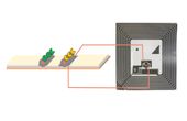 Chemists develop a wireless electronic lateral flow assay test for biosensing