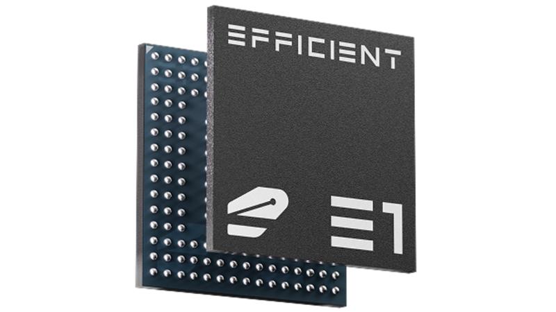 Designing in Milliwatts: Rethinking Compute Architecture with the Electron E1 Processor