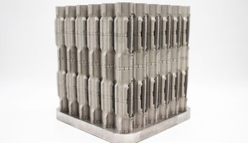 Fast and Repeated Production with Metal 3D Printing