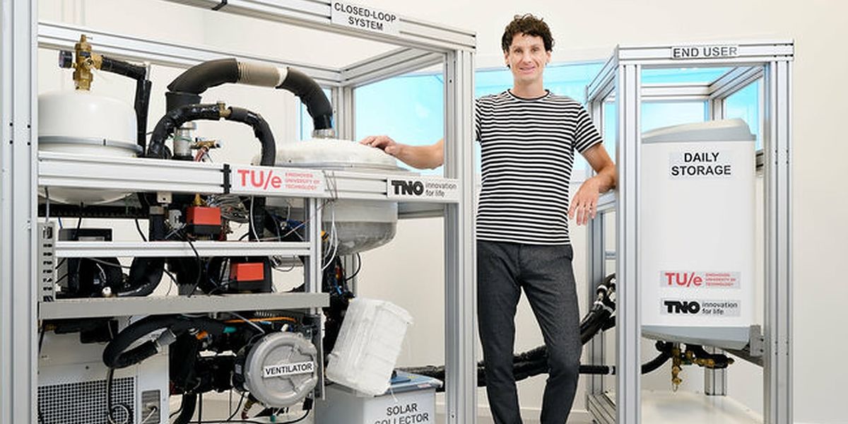 Salt battery for home use