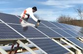 Spray-on coating could make solar panels snow-resistant