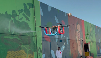 Modeling, Design, and Control of a Hosing-Drone Unmanned Aerial System