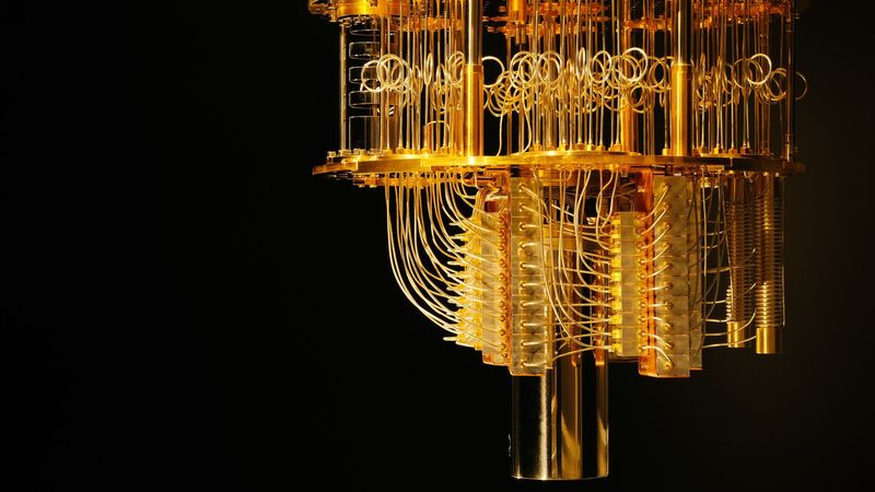 Quantum computer. Photo: IBM