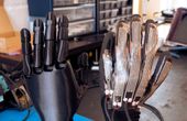 Building a Remote Controlled Robotic Hand with Strain Gauges