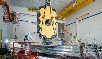 Podcast: Time Traveling With The James Webb Telescope