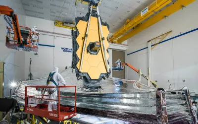 Podcast: Time Traveling With The James Webb Telescope