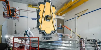 Podcast: Time Traveling With The James Webb Telescope
