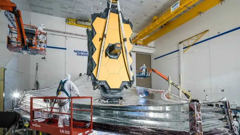 Podcast: Time Traveling With The James Webb Telescope