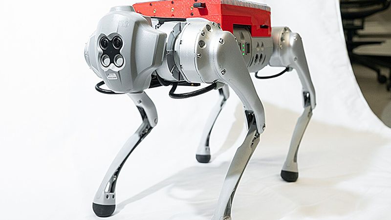 Tactile sensors enable robots to carry unsecured loads