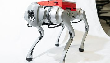 Tactile sensors enable robots to carry unsecured loads