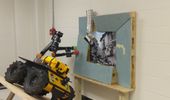Faster path planning for rubble-roving robots