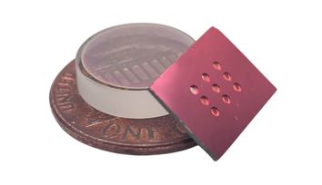 Microscopic Mirrors for Future Quantum Networks