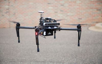 SLAM-ming good hardware for drone navigation