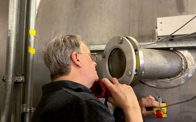 NASA Fires Up Powerful Lithium-Fed Thruster for Trips to Mars
