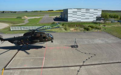 'Dancing' helicopter helps reduce noise