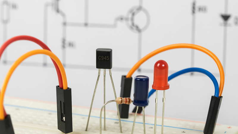 Transistor as a Switch