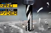 Innovative Ways of Using a Single Flute End Mill on A CNC Machine - Drilling - Boring