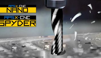 Innovative Ways of Using a Single Flute End Mill on A CNC Machine - Drilling - Boring