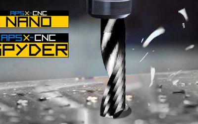 Innovative Ways of Using a Single Flute End Mill on A CNC Machine - Drilling - Boring