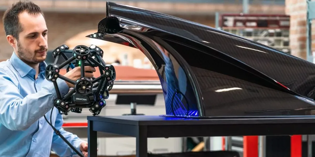 How Pagani Automobili uses 3D scanners to optimize manufacturing and quality control