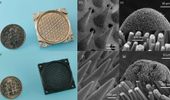Nanosatellite thruster emits pure ions