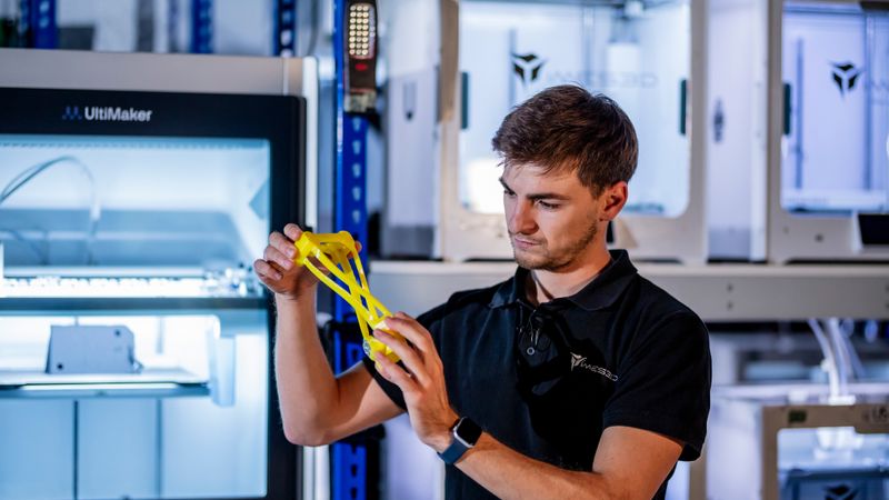 IMES3D: Expert Support for Industry-Level 3D Printing