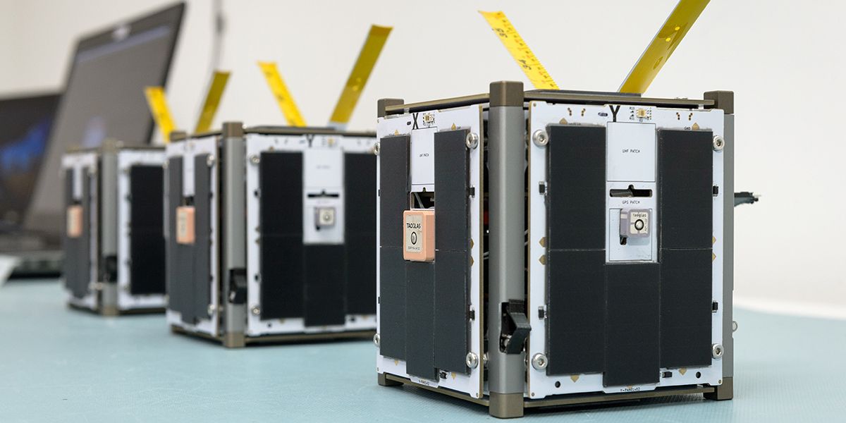 NASA Mission To Test Technology for Satellite Swarms - Carnegie Mellon's Zac Manchester Leads Three-Satellite Experiment