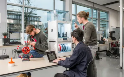 Top 5 benefits of 3D printing in higher education