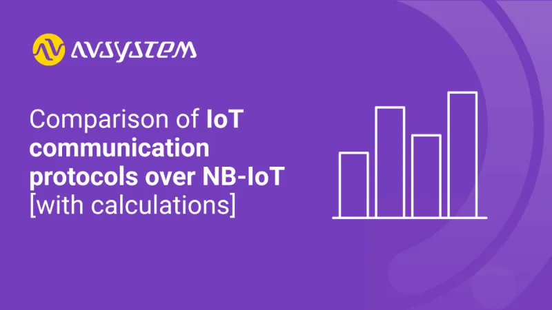 IoT communication protocols with measurements for NB-IoT