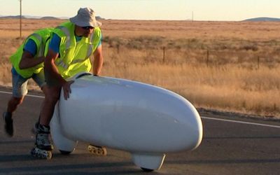 Artificial intelligence helps design an ultra-aerodynamic bike