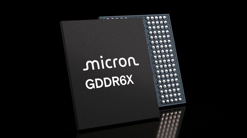 GDDR6X by Micron