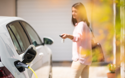 EV charger connectivity helps automotive market drive to a sustainable future