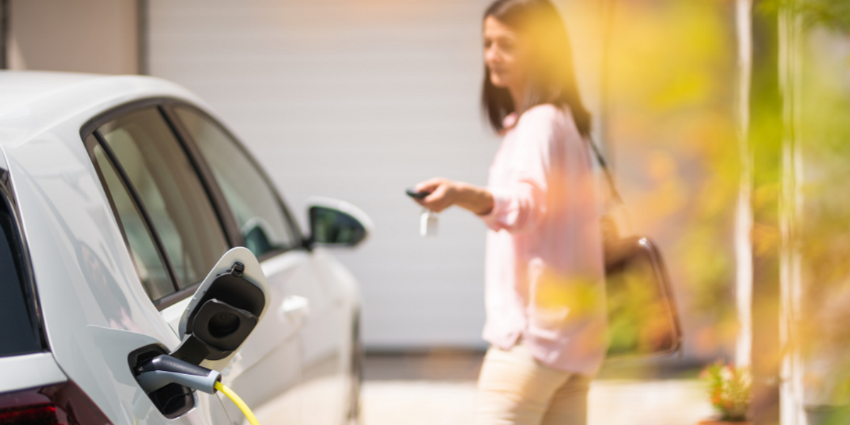 EV charger connectivity helps automotive market drive to a sustainable future