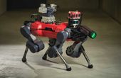 Robot dog on the way to the moon