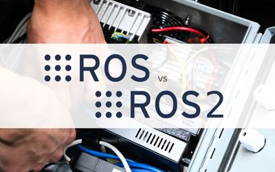 ROS 1 vs. ROS 2
