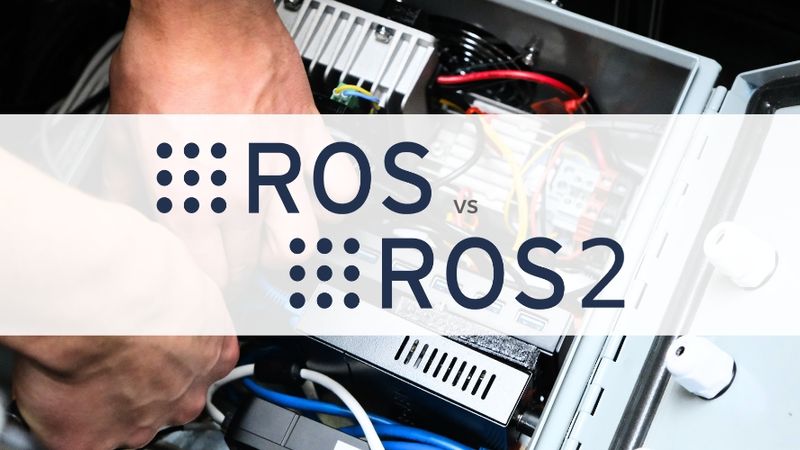 ROS 1 vs. ROS 2