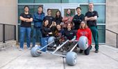 Students design robot to collect microplastics from beaches