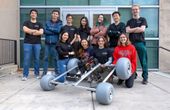 Students design robot to collect microplastics from beaches