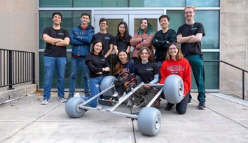 Students design robot to collect microplastics from beaches