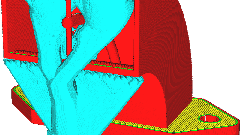 Cura tree supports are a relatively new feature that offers several benefits, like less material consumption and easier support removal