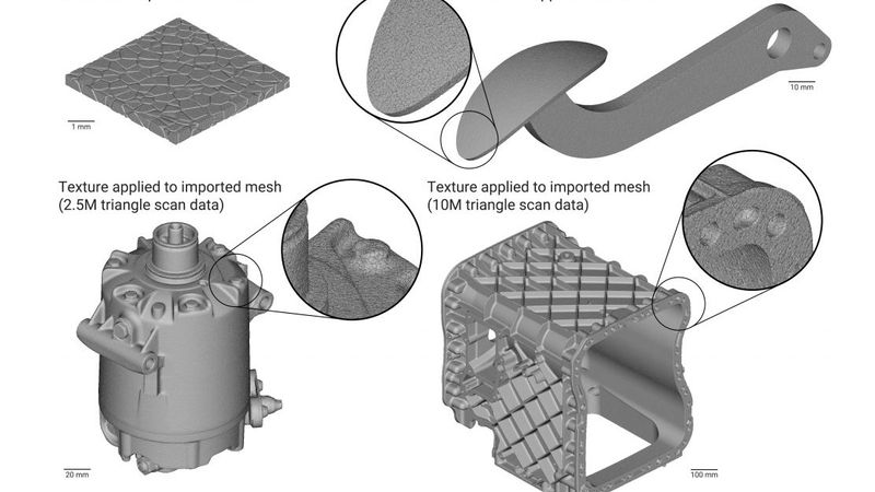 If you have been struggling to apply textures to your CAD parts, let us show you how quick and easy it is in nTopology.