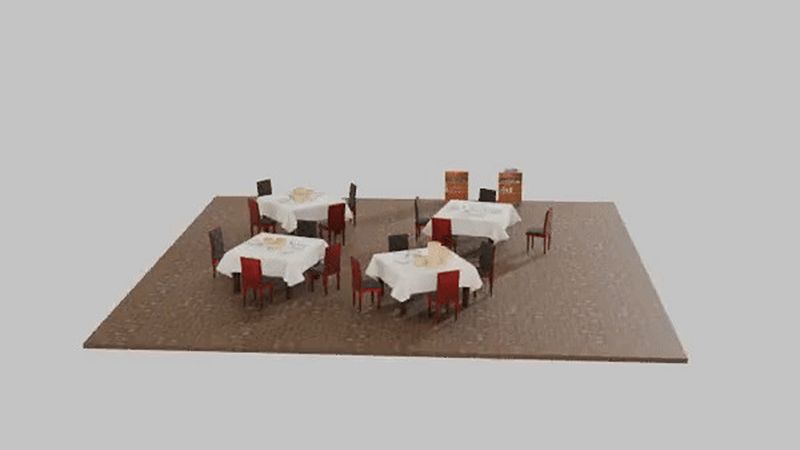 Using generative AI to diversify virtual training grounds for robots