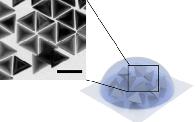 "Transformer" pinwheels offer new twist on nano-engineered materials