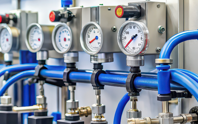 Pneumatic System Efficiency Calculator