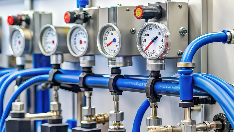 Pneumatic System Efficiency Calculator