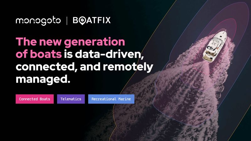 The New Generation of Boats Is Data-Driven, Connected, and Remotely Managed.