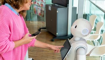 Gender characteristics of service robots can influence customer decisions