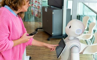 Gender characteristics of service robots can influence customer decisions