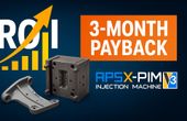 ROI at Lightning Speed: 3-Month Payback vs the Traditional 5-Year Wait in Injection Molding