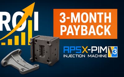 ROI at Lightning Speed: 3-Month Payback vs the Traditional 5-Year Wait in Injection Molding